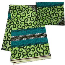 2 ярда шифон 4 ярда audel modell ИМИТИРОВАННАЯ Анкара ткань модал эластичные атласная шёлковая ткань Африканская мягкая восковая ткань с принтом 92309