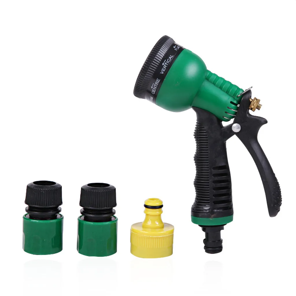 

For Garden Car Washing Mighty Power Water Hose Nozzle Blaster Fireman Nozzle Garden Super Powerful Home Original Car Washing#R30