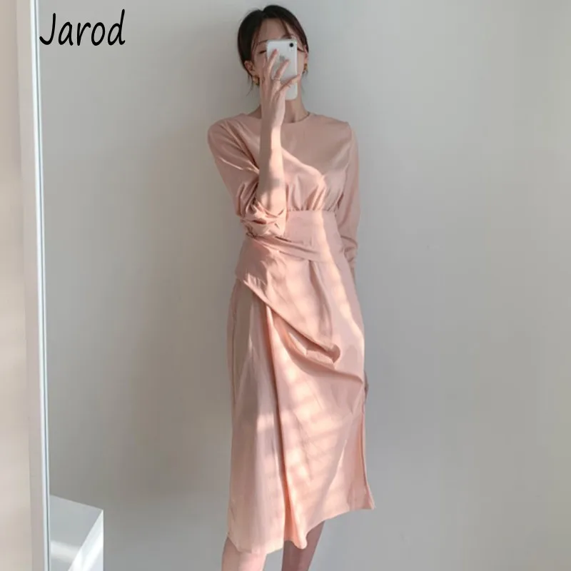 

Women fashion Bandage casual Slim Dress 2019 Autumn Half Sleeve High Waist Ladies Vestidos Elegant Office Party Dress
