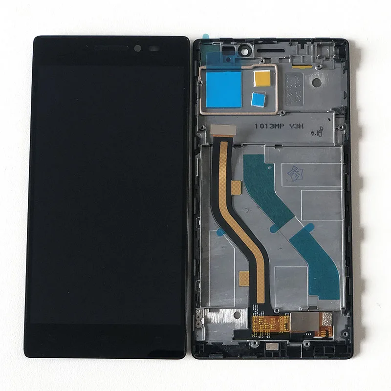 

Original M&Sen For 5.0"Lenovo Vibe X2 LCD Display Touch Screen Digitizer Assembly With Frame For Lenovo X2