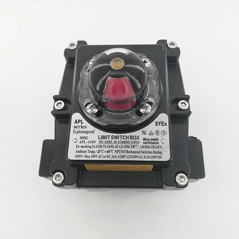 Apl410n Explosionproof Valve Limit Switch Valve Position Signal