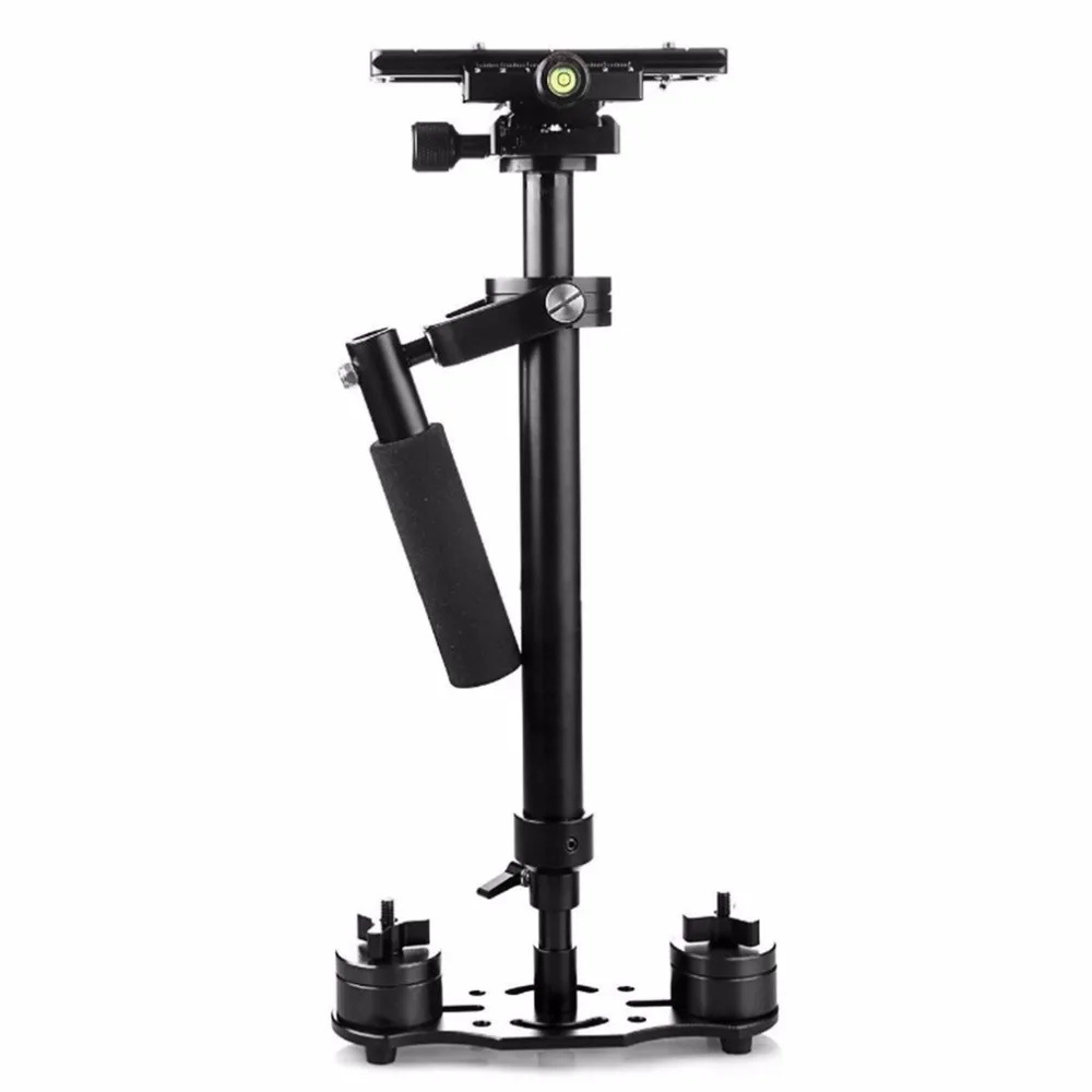 S40 S60 S80 Steadycam масштабируемый Ручной Стабилизатор из углеродного волокна Steadicam для Canon Nikon sony DSLR камера компактная видеокамера