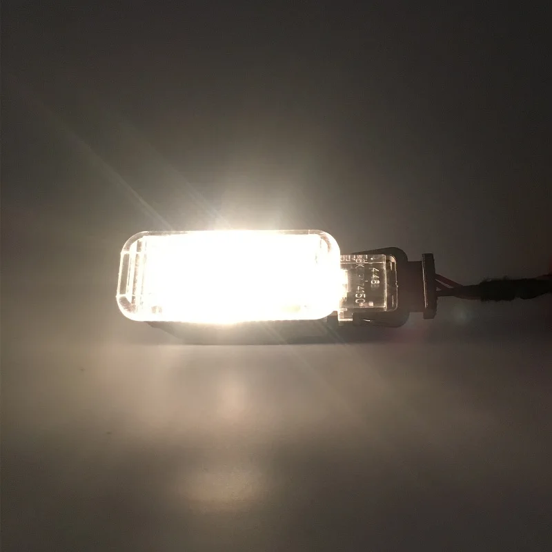 Carro footwell luz lâmpada halogênio cabo cablagem