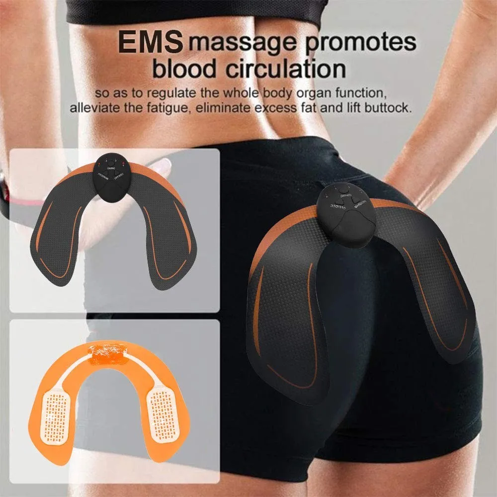 EMS Smart Hip Trainer Buttocks Butt Lifting Fitness Massage Machine Electric Vibration Muscle Stimulator
