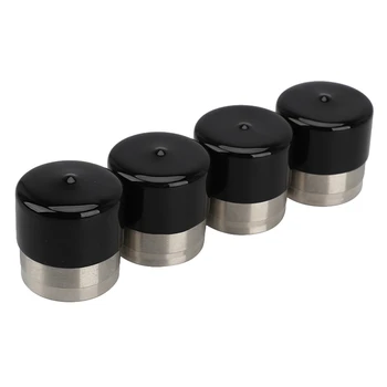 

4Pcs 1.98Inch Trailer Bearing Stainless Steel Boat Trailer Bearing Buddy with Protective Cover