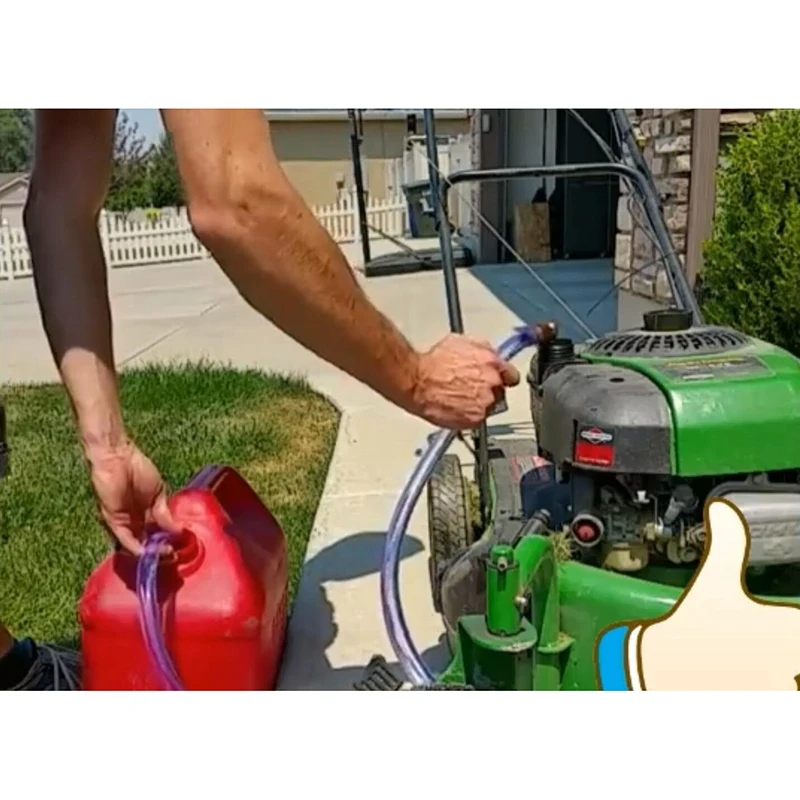 BINGFANG-W Tools Gas Siphon 6FT Multi-Purpose Super Easy Siphon Pump,1/2 Inch Valve Virgin Grade Tubing Safe Compressor BINGFANG-W Tools Gas Siphon 6FT Multi-Purpose Super Easy Siphon Pump,1/2 Inch Valve Virgin Grade Tubing Safe Compressor