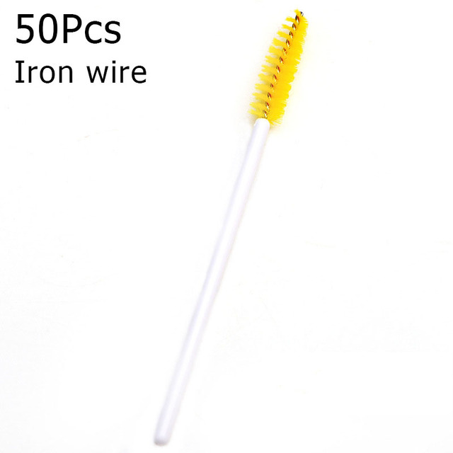 Eyelash Brushes Makeup Brushes Disposable Mascara Wands Applicator Spoolers Eye Lashes Cosmetic Eyebrow Brush Makeup Tools