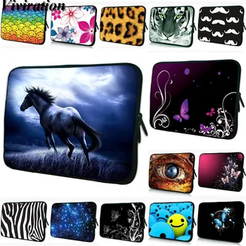 

For HP Macbook Pro Huawei Matebook 13 Case Funda Portatil 15.6 Laptop Bag 14 Inch 13 12 17 17.3 13.3 7 10 8 Netbook Cover Pouch