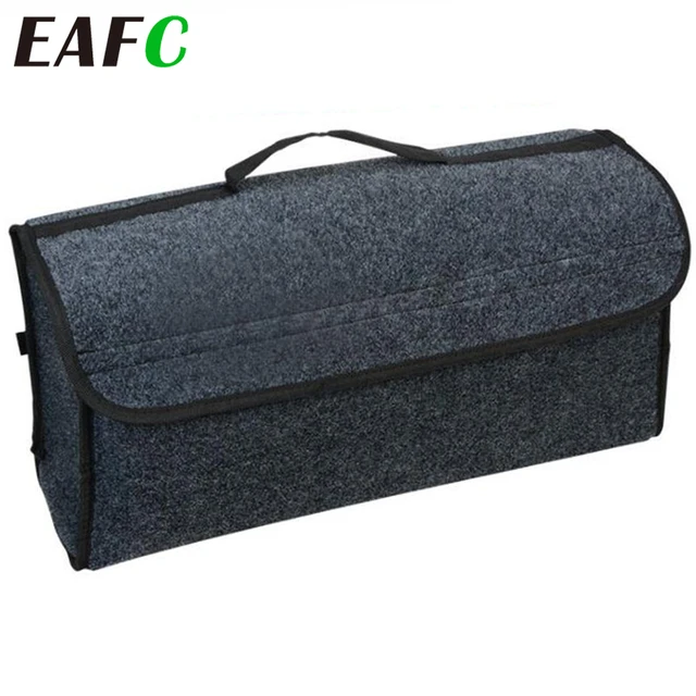 Boîte De Rangement En Feutre Souple Pour Voiture, Sac De Coffre, Boîte À  Outils Pour Véhicule, Sac De Rangement Pour Outils Multi-usages, Tapis  Pliable Pour Boîte D'urgence - Rangement Rangement - AliExpress