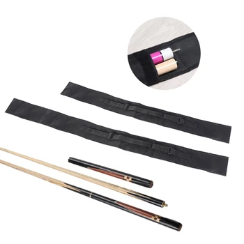 

Pool Cue Bag Billiard Stick Storage Case Snooker Accessories Two Size 88cm 120cm