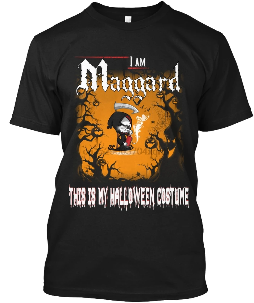 Мужская футболка Maggard костюм на Хэллоуин Женская | одежда