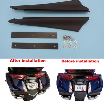 

For HONDA GL1800 GL 1800 F6B 2018 2019 2020 Rear Fender Filler Strips Rear fender baffle