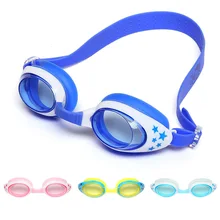 В настоящее время доступны очки дети 3-15 лет большой мальчик мужчины и женщины дети Универсальный Водонепроницаемый Анти-туман высокой четкости Plai