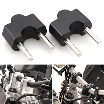 

For BMW G310GS G310R G310 GS/R G 310 16-20 Motorcycle Handlebar Riser Handle Bar Mount Clamp Adapter Extension Aluminum Black