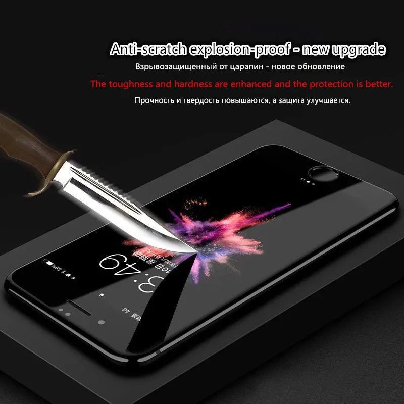 

9D Tempered Glass on the For Huawei Honor 8X 8C 8A 9i 10i 20i V20 V10 V9 Play Note 10 Magic 2 Screen Protector Protective Film
