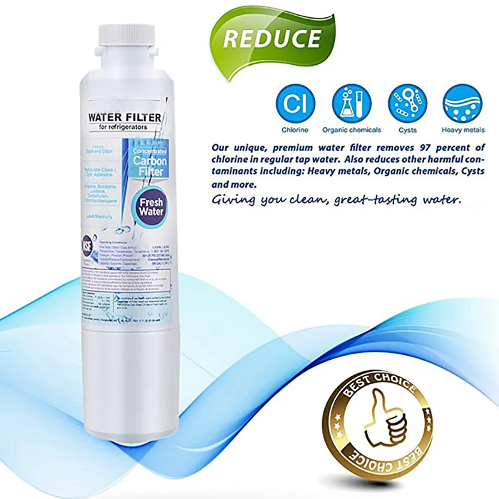 Refrigerator Parts for Samsung Water Filter 1 Pack