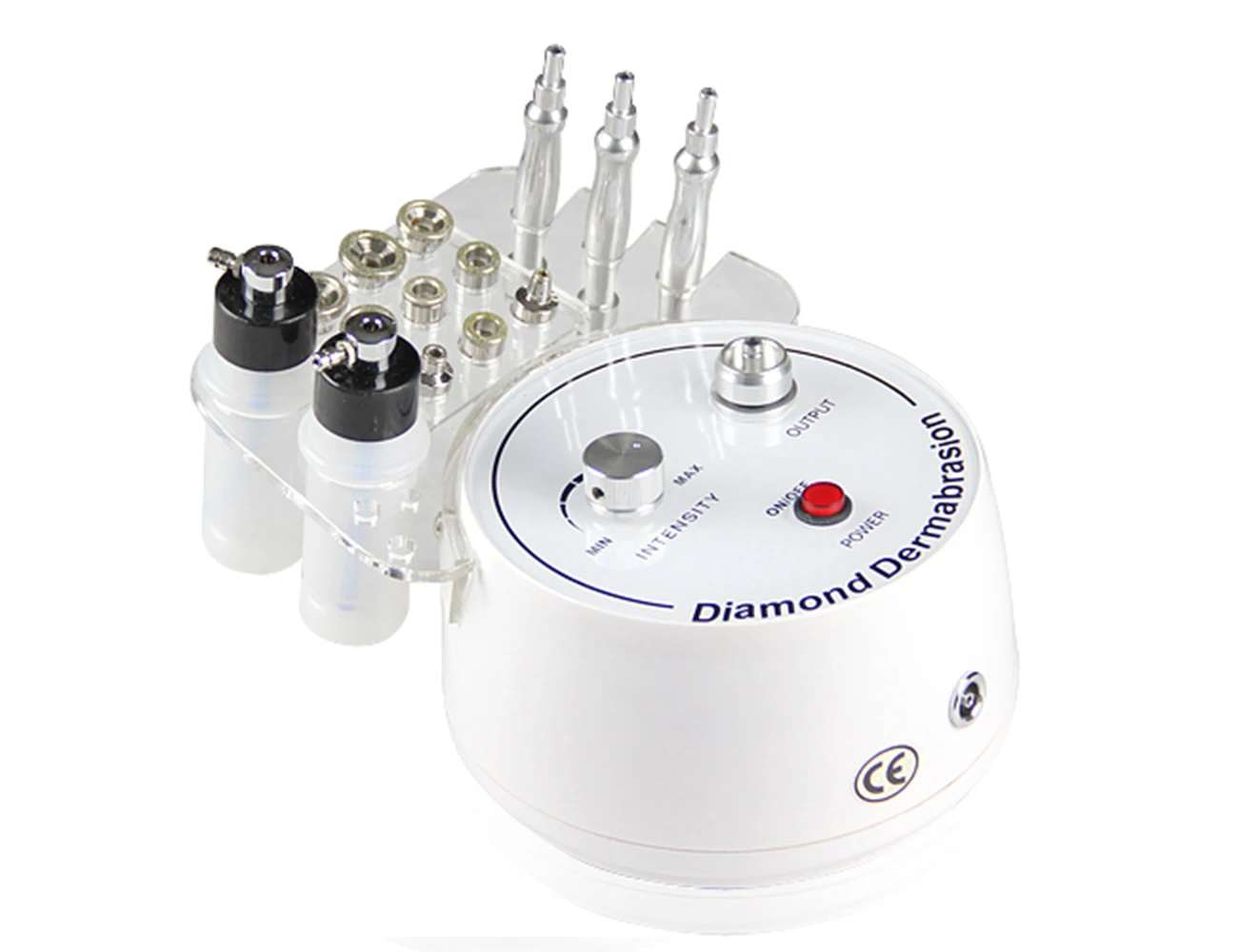 Elitzia ETSRNF00108 15 Вт 3 в 1 Алмазный микродермабразия вакуумный спрей красоты машина