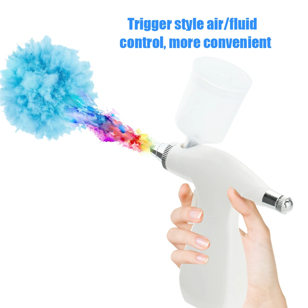 Качественный распылитель для автомобиля, красивый Аэрограф, набор для распыления, пневматический инструмент