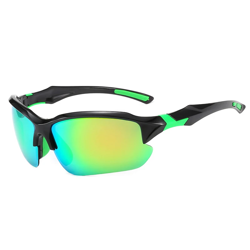 Анти-ударные CS военные игры охотничьи очки мужские Поляризованные военные тактические очки взрывозащищенные армейские очки для стрельбы страйкбол - Цвет: Black Green