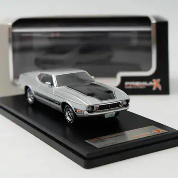

IXO Premium X 1:43 For Ford Mustang Mach 1 1973 Silver PRD398J Limited Edition Auto Models Diecast Toys