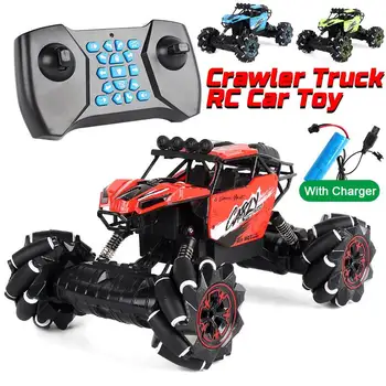 

360 Degrees Rotating RC Stunt Off-road Climbing Car Watch Gesture Sensor Car All-Terrain Auto-demo Cars Drive Rock Toy Car
