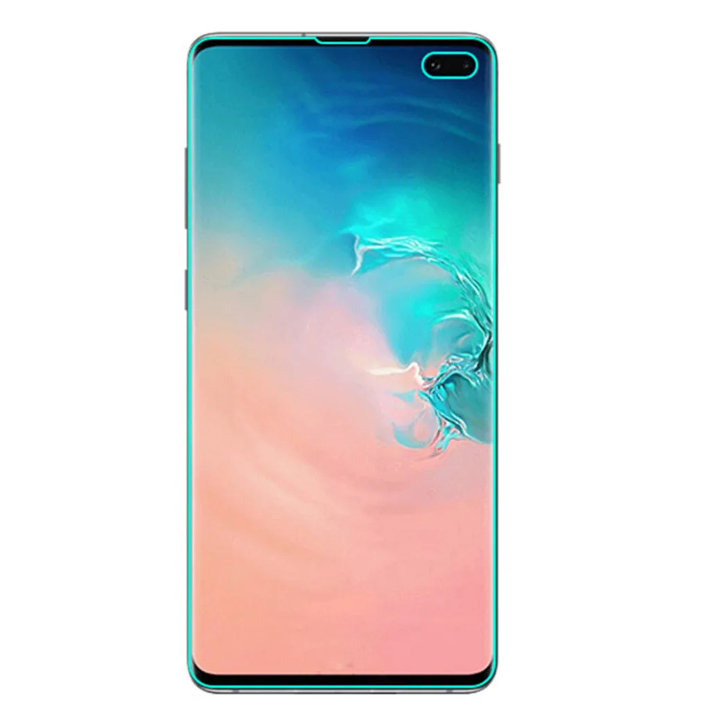 

Strong surface Hardness high touch sensitivity Soft Hydrogel Film TPU Screen Protector +Camera Film For Samsung S10+ 6.4Inch