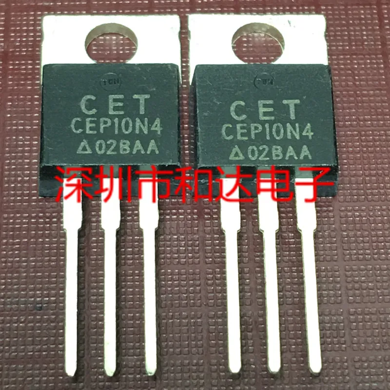 

CEP10N4 TO-220 450V 10A
