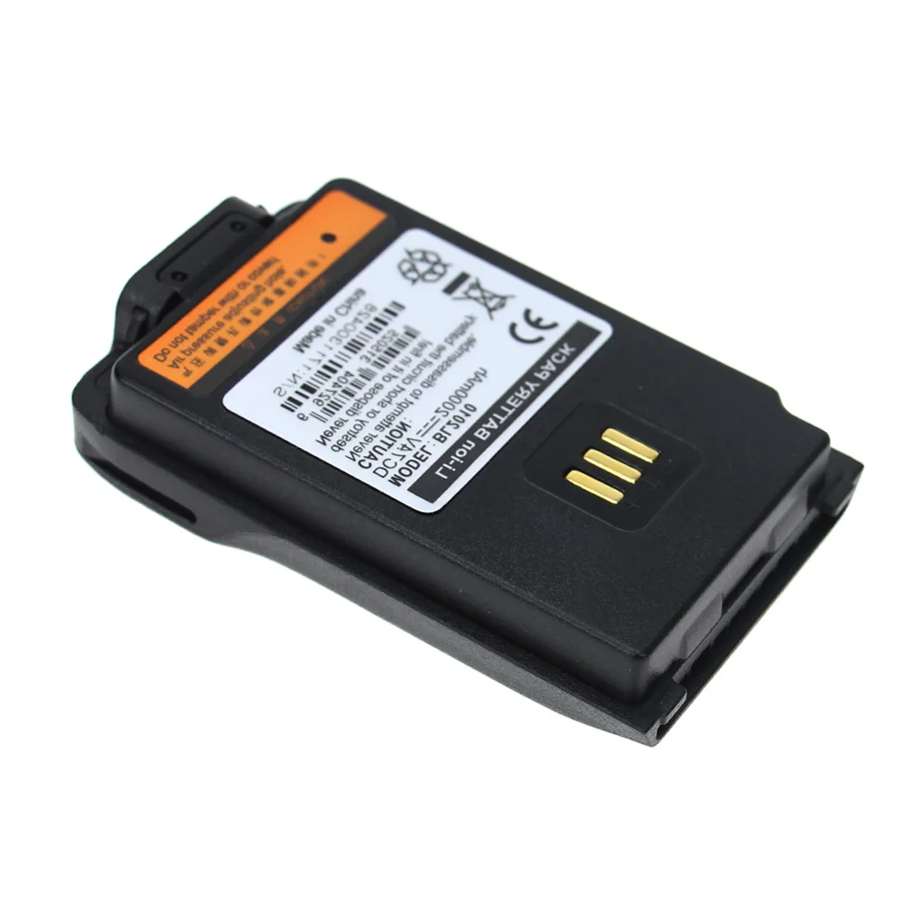 Two Way Radio 2000mAh Li ion Battery for Hytera BL2010 BL1504 UL913 PD562 PD502 PD682G 3