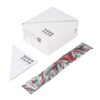 

Buckle Ultra Light LED Digital Watch Life Waterproof Personalized Paper Magnetic Closure Luxury Gifts for Women Men Children