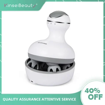 

Smart 4D waterproof Head Massager Electric Head Scalp Massager Pressure Points To Promote Blood Circulation Hair Growth