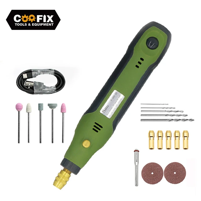 Coofix Electric Dremel Engraver Rotary Grinder Drill With Grinding