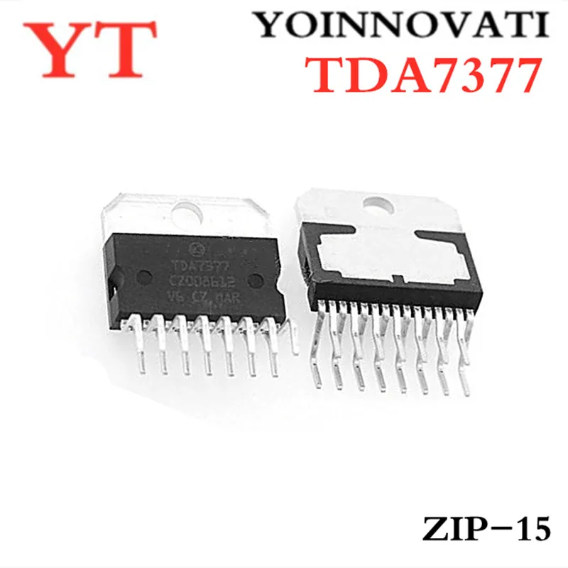  10PCS TDA7377 7377 TDA  7377 ZIP-15 IC AMP AUDIO 2X35W MULTIWATT15