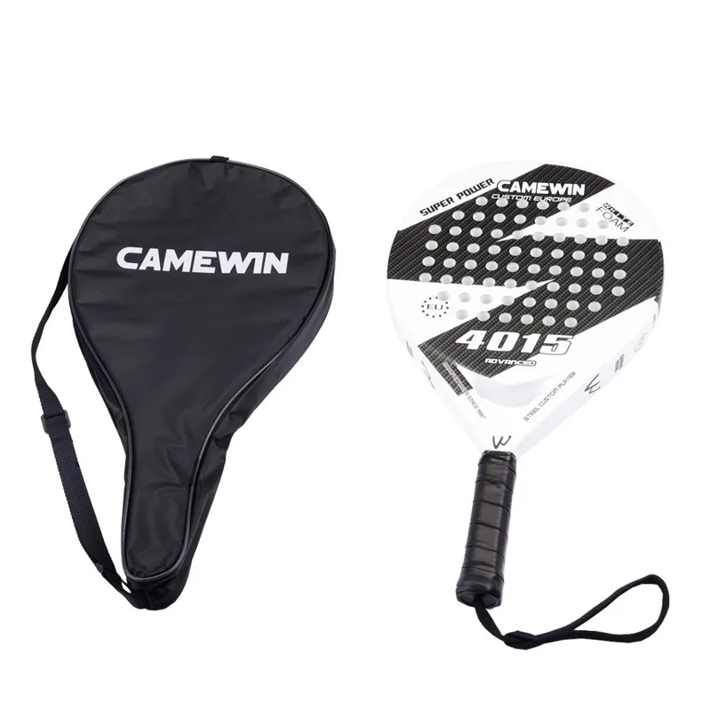 Новая обмотка для теннисных ракеток из углеродного волокна, пляжные ракетки, мягкая Теннисная ракетка EVA для лица с чехлом