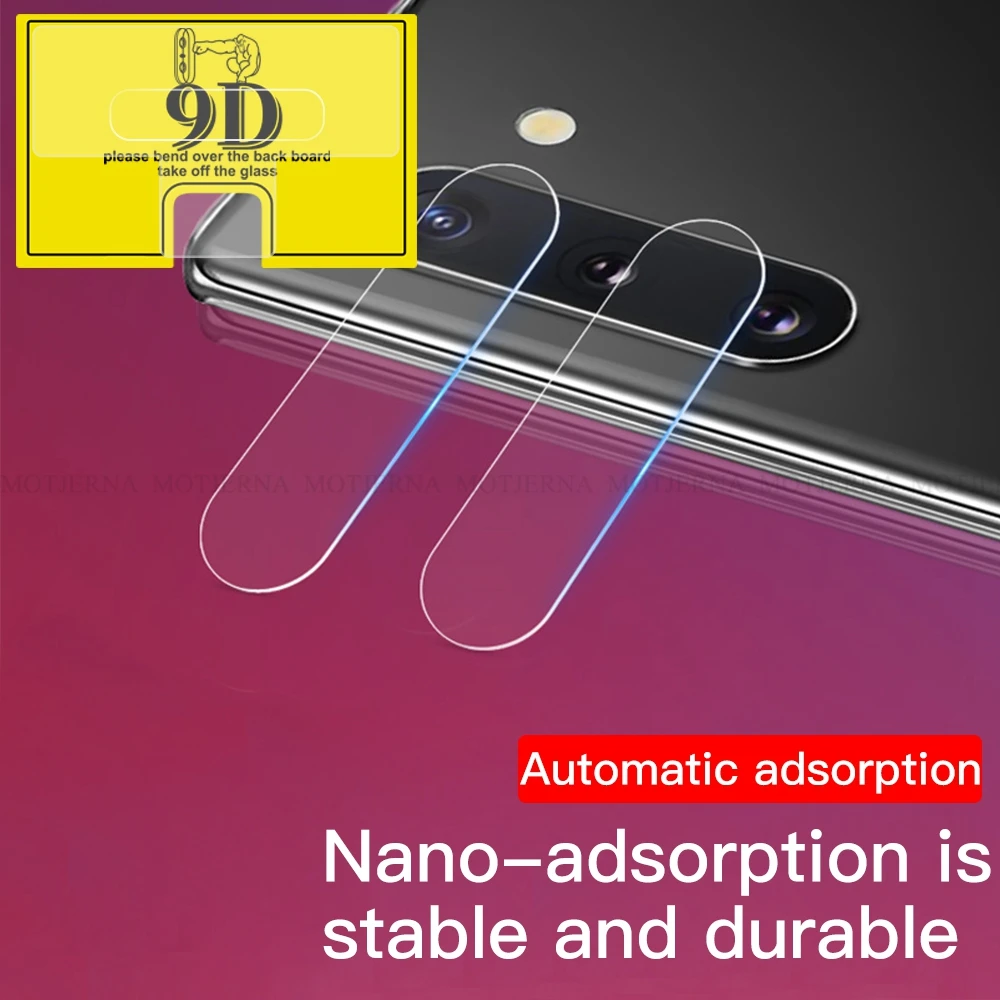 

9D Phone Camera Lens Glass For Samsung Galaxy A20E A30 A50 A60 A70 Camera Protective Lens For Samsung Galaxy Note 10 Pro Note 9