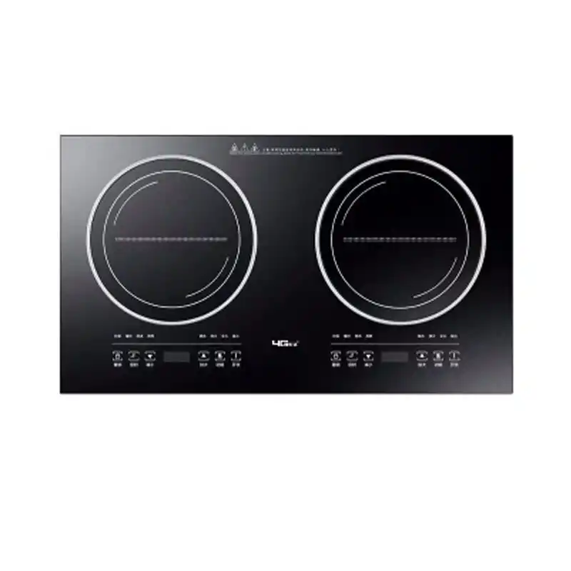 Household Induction Cooker Double Burner Electric Cooktop