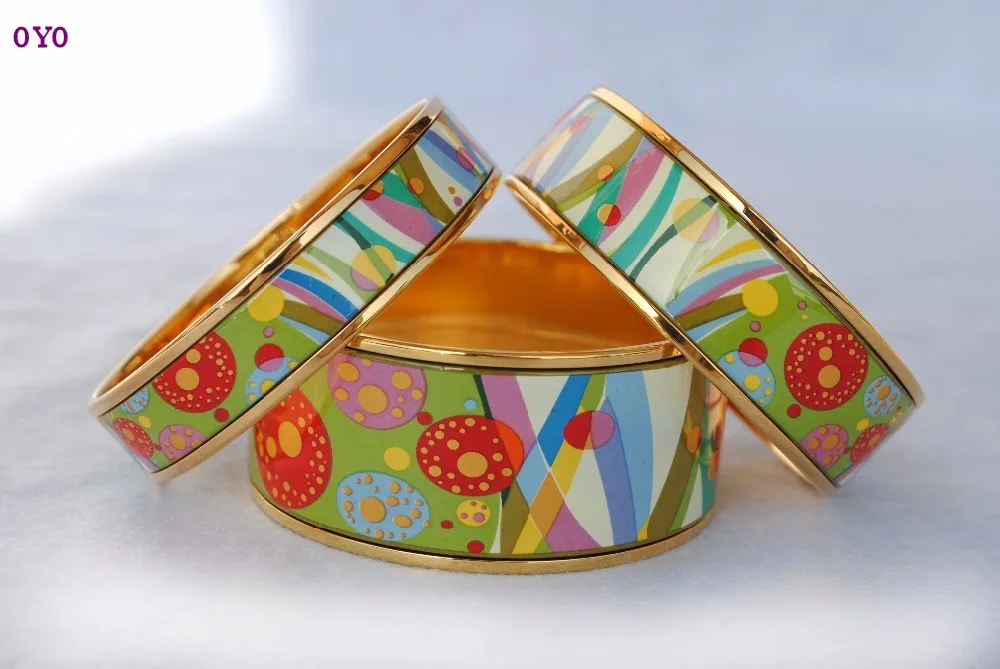 Cloisonne jewelry jewelry bracelet Austrian style of art jewelry 013