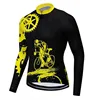 Men's Long Sleeve Bike Shirts  Quick Drying Mountain Bike Tops 2022 Newest Design Cycling Jerseys Racing MTB Off Road Clothing 1