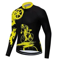 Men's Long Sleeve Bike Shirts  Quick Drying Mountain Bike Tops 2022 Newest Design Cycling Jerseys Racing MTB Off Road Clothing 1
