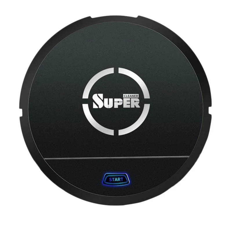 

Usb Rechargeable Auto Cleaning Robot Smart Sweeping Robot Floor Dirt Dust Hair Noiseless Vacuum Sweeper for Home Office Cleane