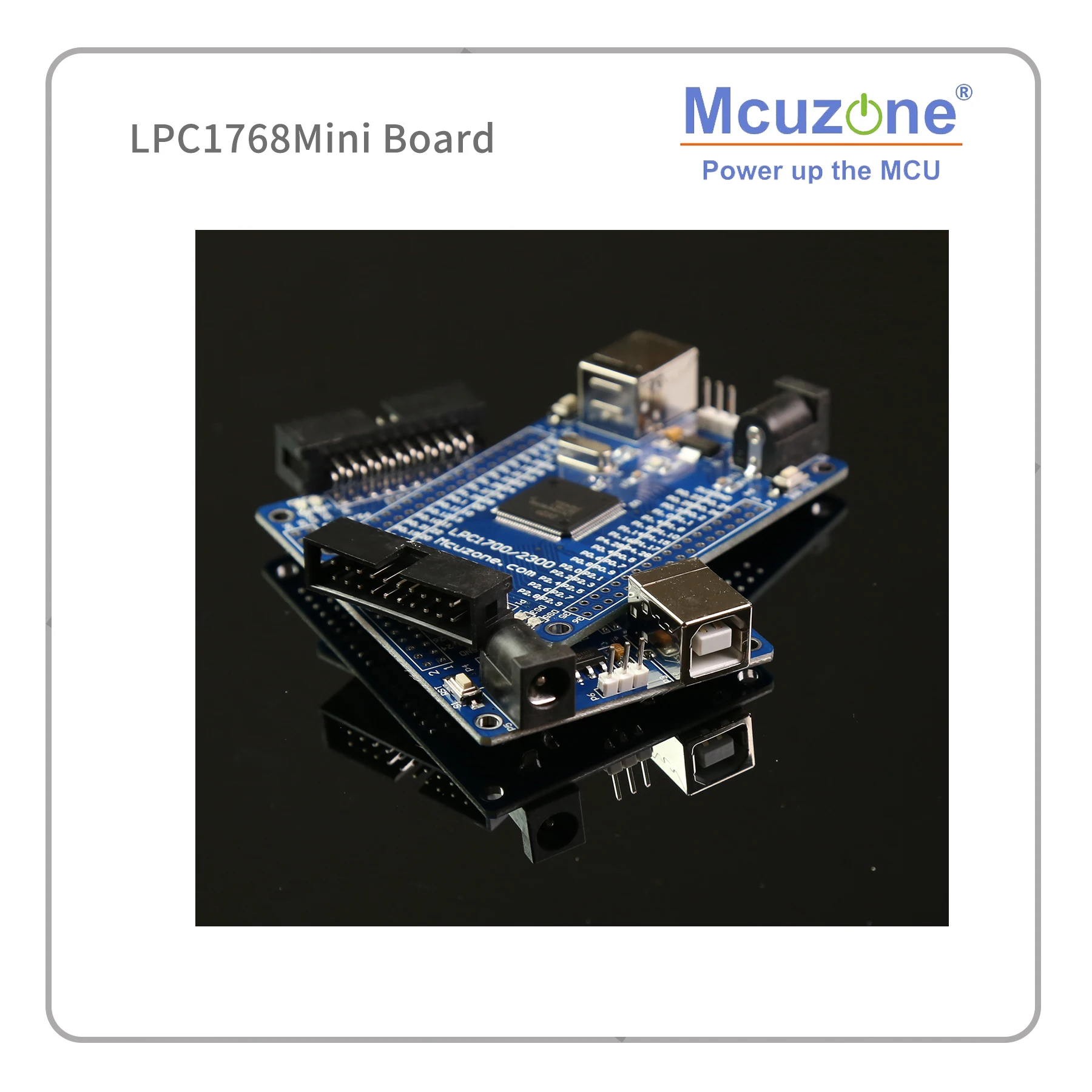 Günstig FREIES VERSCHIFFEN! LPC1768 Mini bord 100MHz Cortex M3, USB, EMAC, UART, SPI, I2C, ADC, DAC, SD NXP GPIO KANN