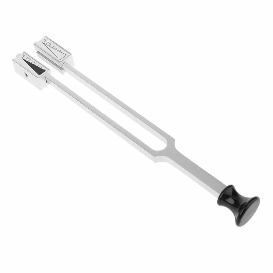 Aluminum Tuning Fork Chakra Hammer Ball C128HZ Internal Nervous System Testing Health Care | Красота и здоровье