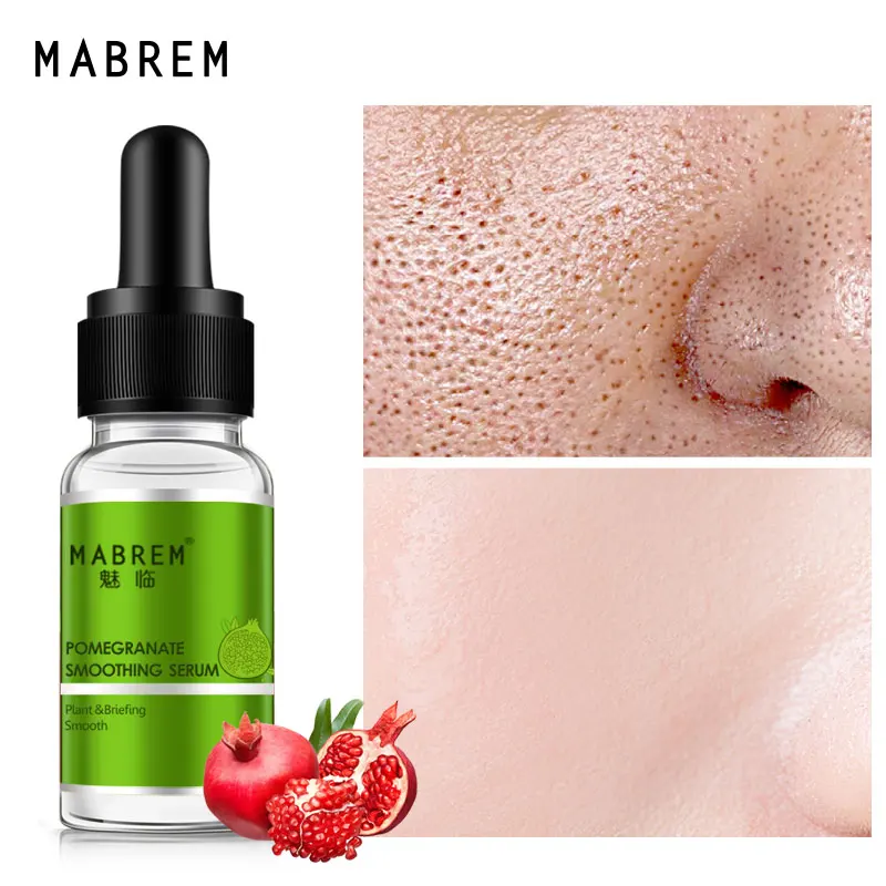 

Hyaluronic Acid Shrink Pores Serum Moisturizing Purify Pore Whitening Face Serum Anti-Aging Smoothing Firming Face Skin Care