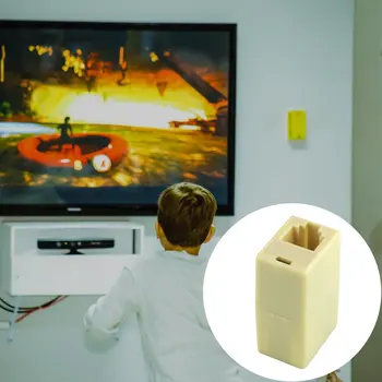 

RJ11 Phone Line Cable Coupler Connector Adapter Phone Router Expansion Connector Splitter Connector Adapter