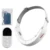 CkeyiN Micro Current V Face Massager Facial Lifting Reduce Double Chin V Line Lift Belt Cellulite Jaw Exerciser Cheek Firming