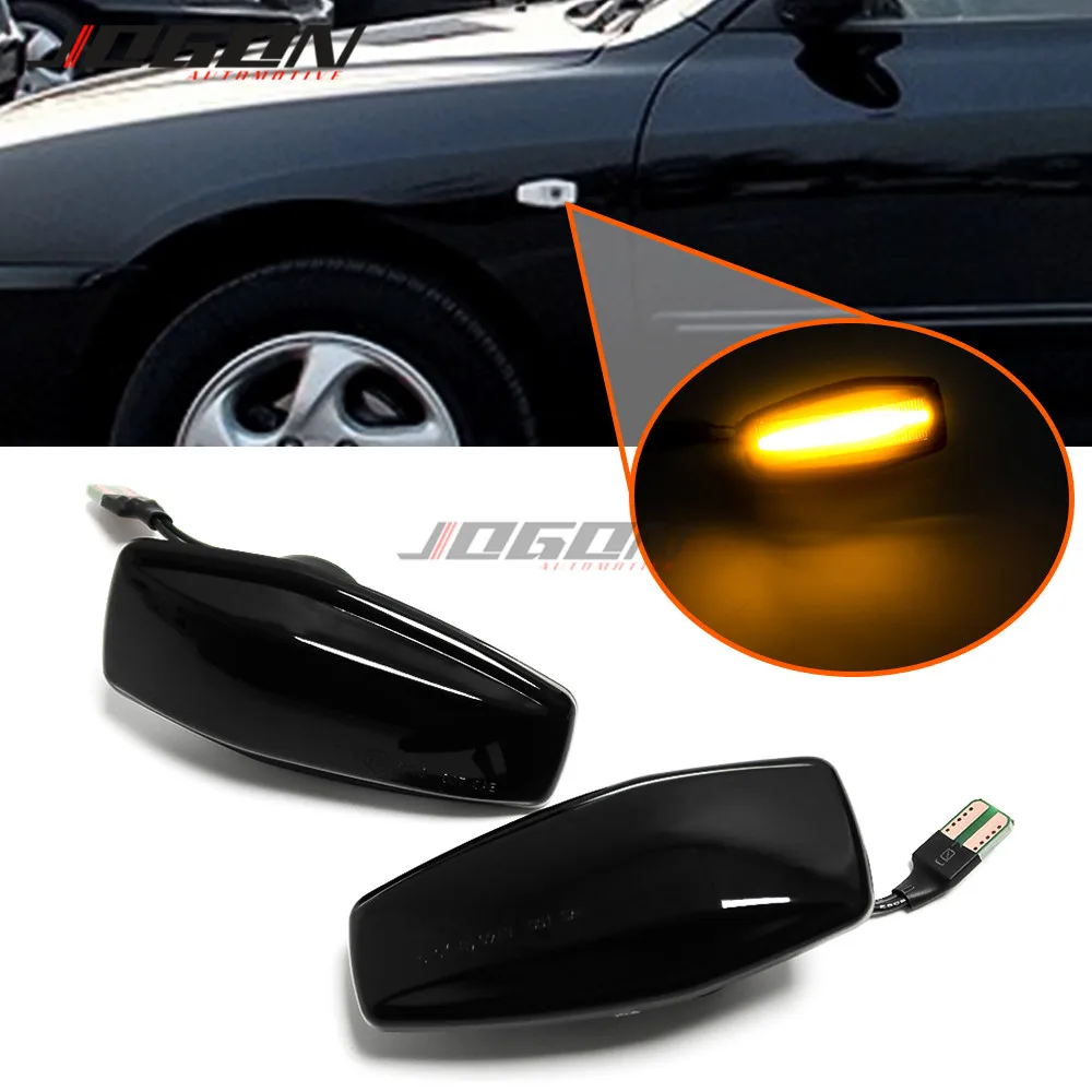 LED Dynamic Side Marker Light Blinker Indicator Lamp For Hyundai