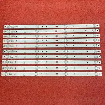 

New 50 PCS/lot LED backlight strip for CTV5035 SMART CURVED CTV5035SMART E49DU1000 Mcpcb JS-D-JP4910-041EC(60517)