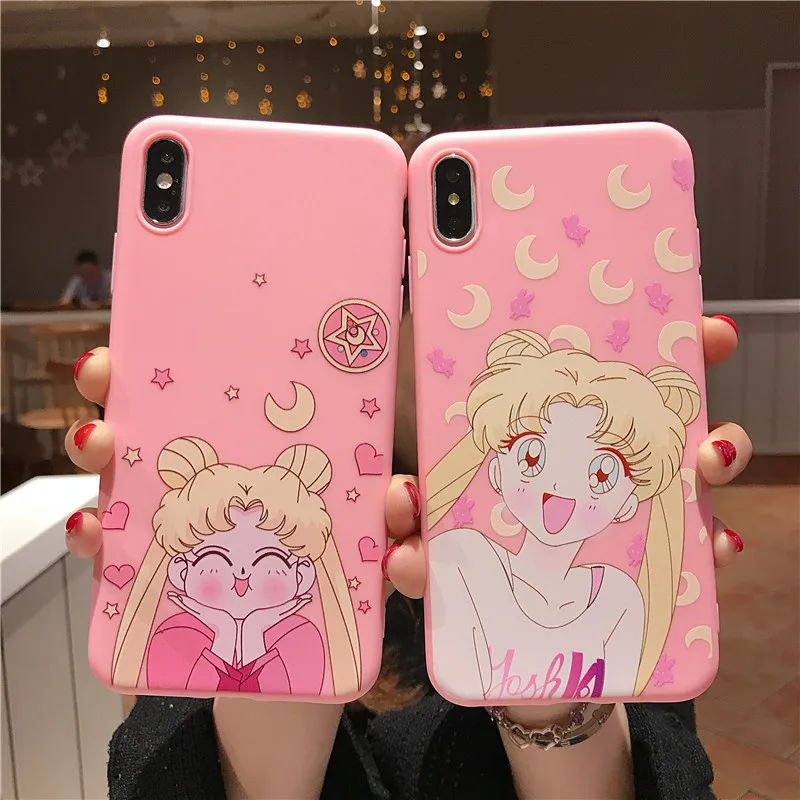 Cartoon 3D Shiba Inu Dog Peach Banana Soft Case For Huawei Honor 8X Relief Stitch Sailor Moon Cat Doraemon Silicone Cover |