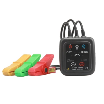 

GDCR1000C Non-contact Phase Sequence Tester Phase Detector