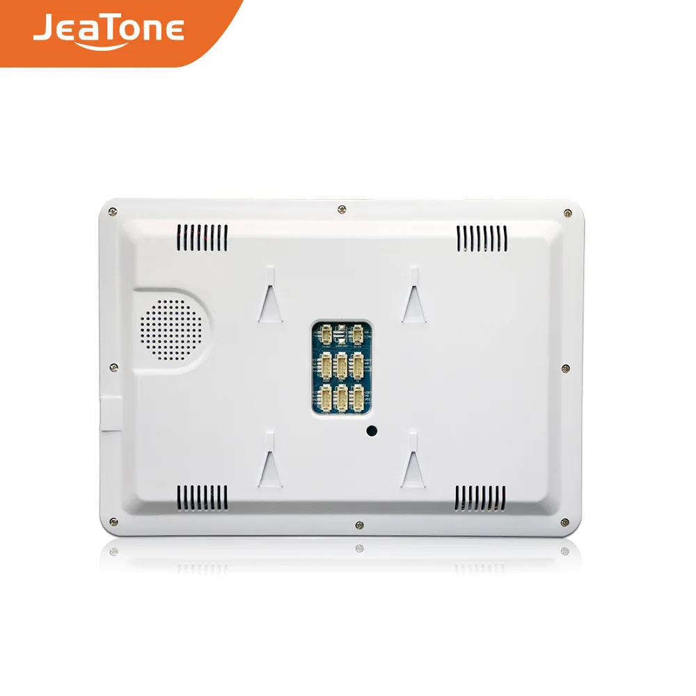 JeaTone 7/10 дюймовый белый TFT ЖК монитор цветной интерком для дома видеодомофон
