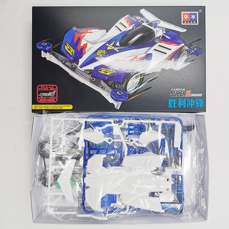 Let S Go Mini 4wd De Dibujos Animados Modelo De Coche Super Dos Chasis Ensamblado Juguete De Traccion De Cuatro Ruedas Atletismo Escala 1 32 Coche Equipado Con Motor Partes Y Accesorios Aliexpress